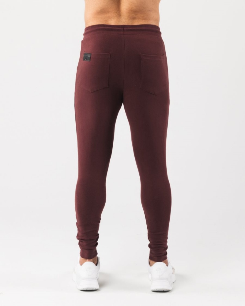 Alphalete Identity Jogger Joggebukser Herre Sangria | IGWCDU-135