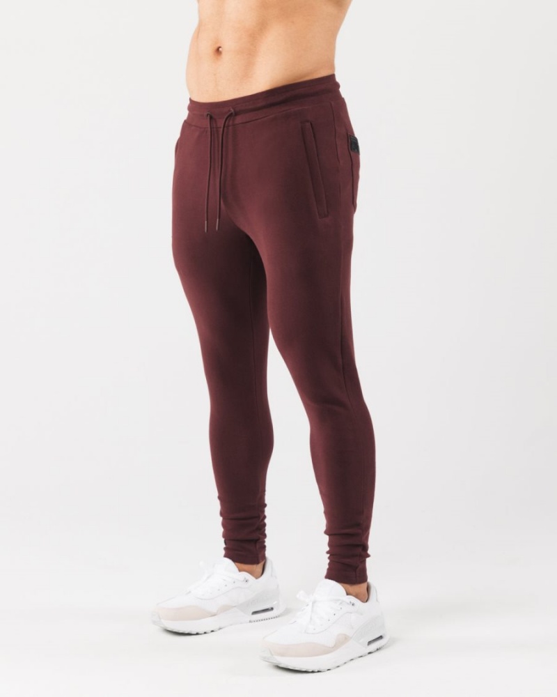 Alphalete Identity Jogger Joggebukser Herre Sangria | IGWCDU-135