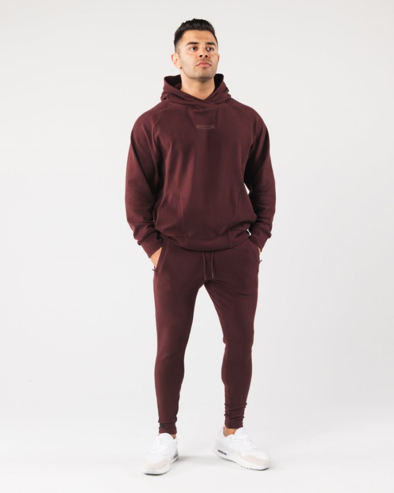 Alphalete Identity Jogger Joggebukser Herre Sangria | IGWCDU-135