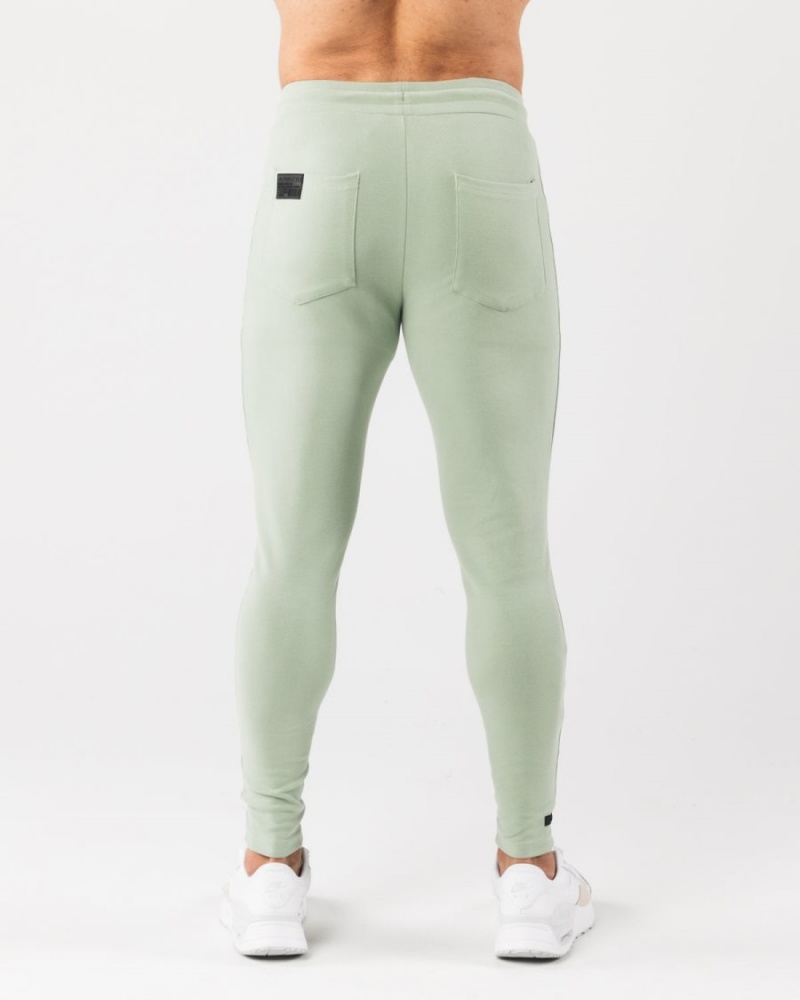 Alphalete Identity Jogger Joggebukser Herre Sage | WIZPLH-614