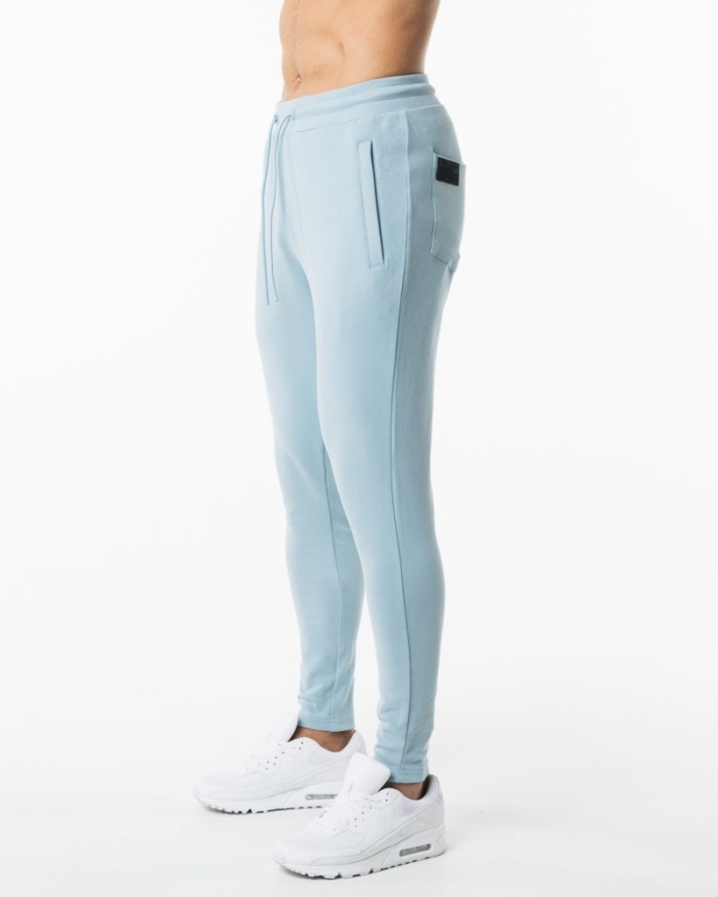 Alphalete Identity Jogger Joggebukser Herre Blå | FPEVUK-598