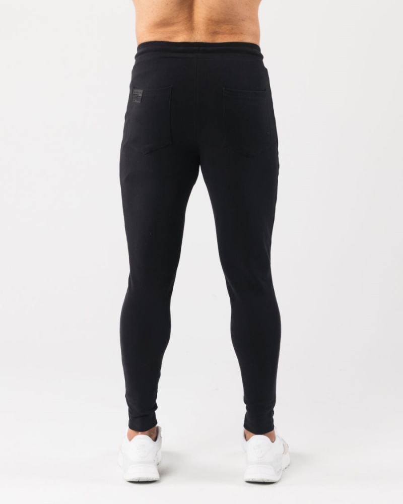 Alphalete Identity Jogger Joggebukser Herre Svarte | ONJPIQ-245