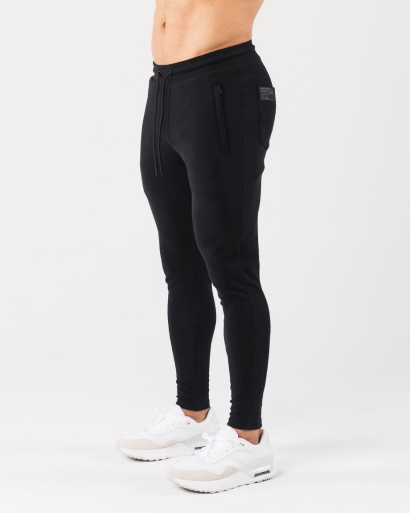 Alphalete Identity Jogger Joggebukser Herre Svarte | ONJPIQ-245