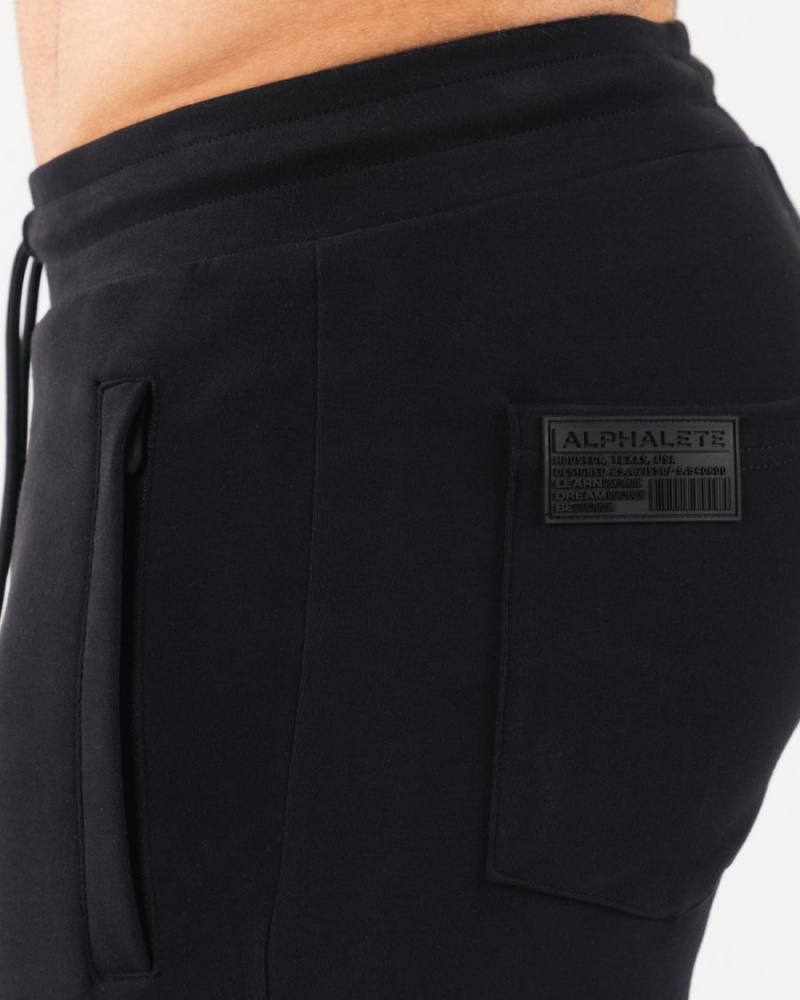 Alphalete Identity Jogger Joggebukser Herre Svarte | ONJPIQ-245