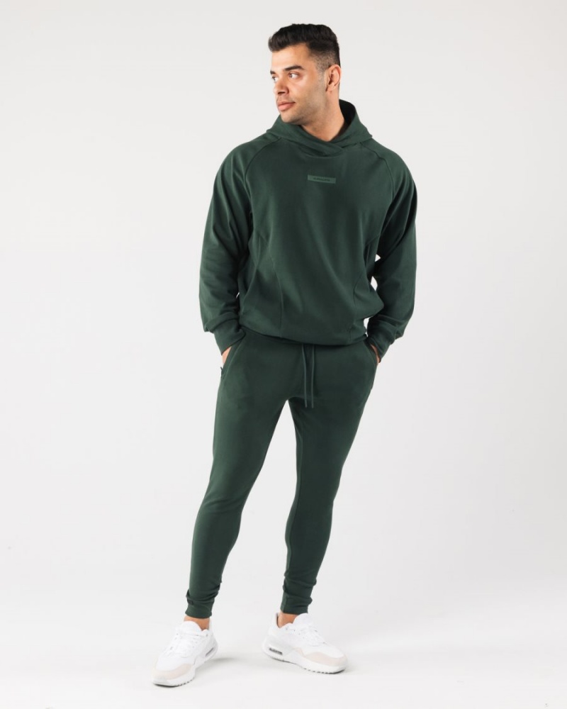 Alphalete Identity Jogger Joggebukser Herre Evergreen | XTZBQV-730