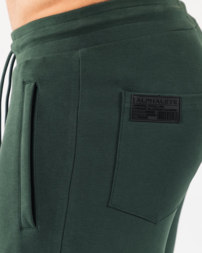 Alphalete Identity Jogger Joggebukser Herre Evergreen | XTZBQV-730