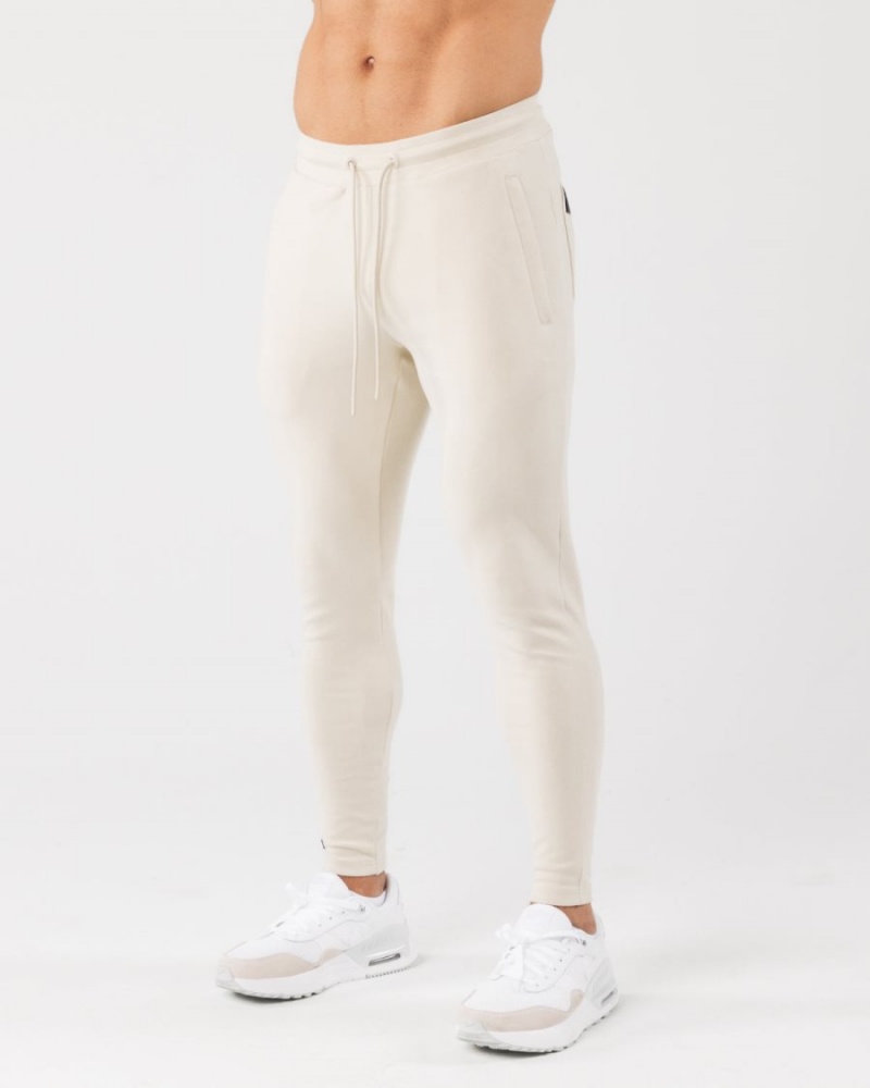 Alphalete Identity Jogger Joggebukser Herre Sea Shell | YZPKUB-328