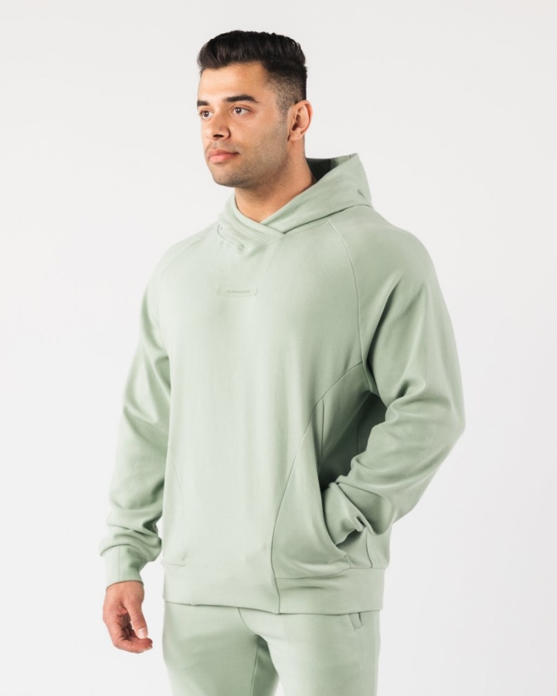 Alphalete Identity Pro Hoodie Hettegenser Herre Sage | LVUIBT-671