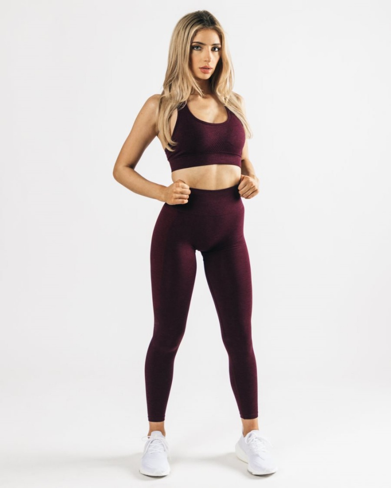 Alphalete Impact Bra Sports BH Dame Svarte | GAYMUT-304