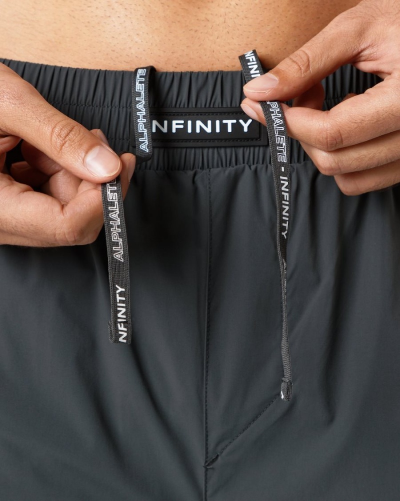 Alphalete Infinity 2-in-1 Speed Kort 5.5" Shorts Herre Shadow | WQECTS-814