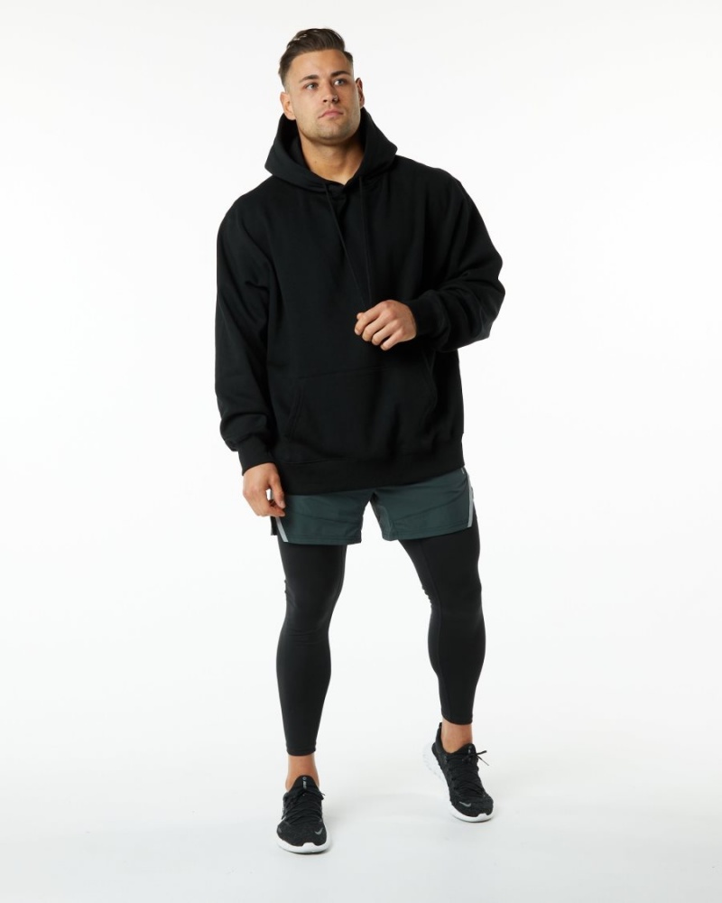 Alphalete Infinity 2-in-1 Speed Kort 5.5" Shorts Herre Grønn | NZRBSU-815