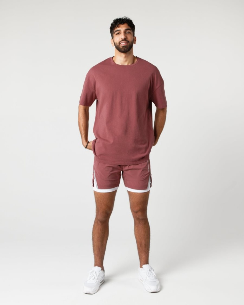 Alphalete Infinity Speed Kort 5.5" Shorts Herre Autumn | VWIHAS-396