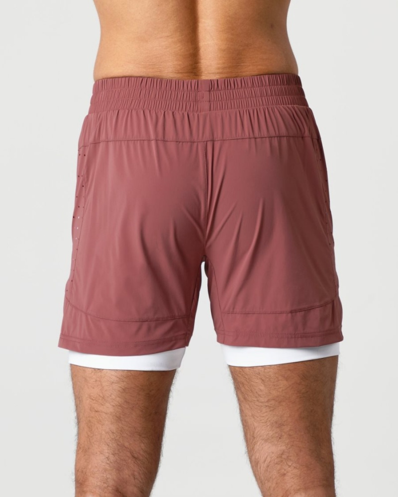 Alphalete Infinity Speed Kort 5.5" Shorts Herre Autumn | VWIHAS-396