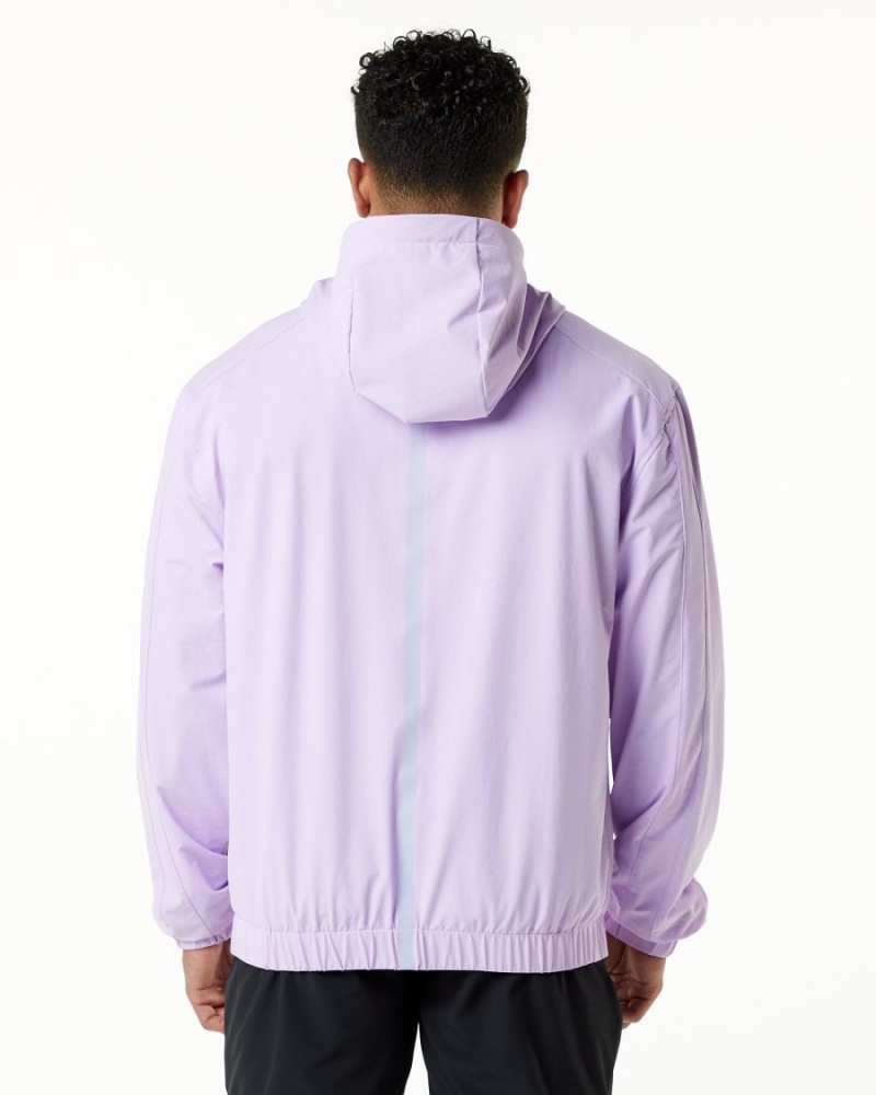 Alphalete Infinity Tech Jacket Jakker Herre Lavendel | WNPUDK-815