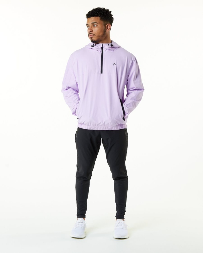 Alphalete Infinity Tech Jacket Jakker Herre Lavendel | WNPUDK-815