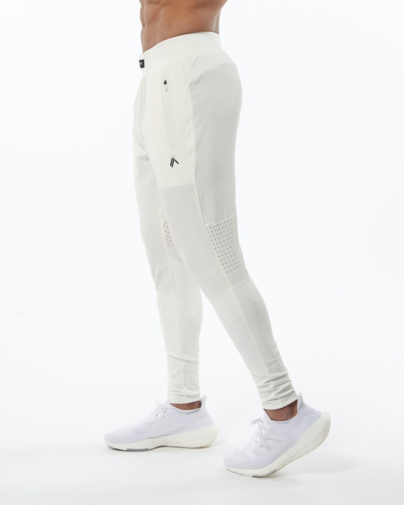 Alphalete Infinity Tech Pant Joggebukser Herre Resin | UPKMIN-157