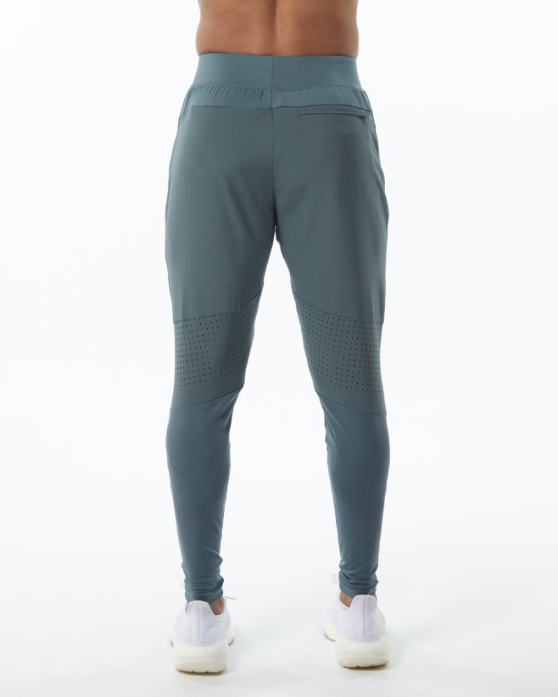 Alphalete Infinity Tech Pant Joggebukser Herre Grå | LRAVJF-542