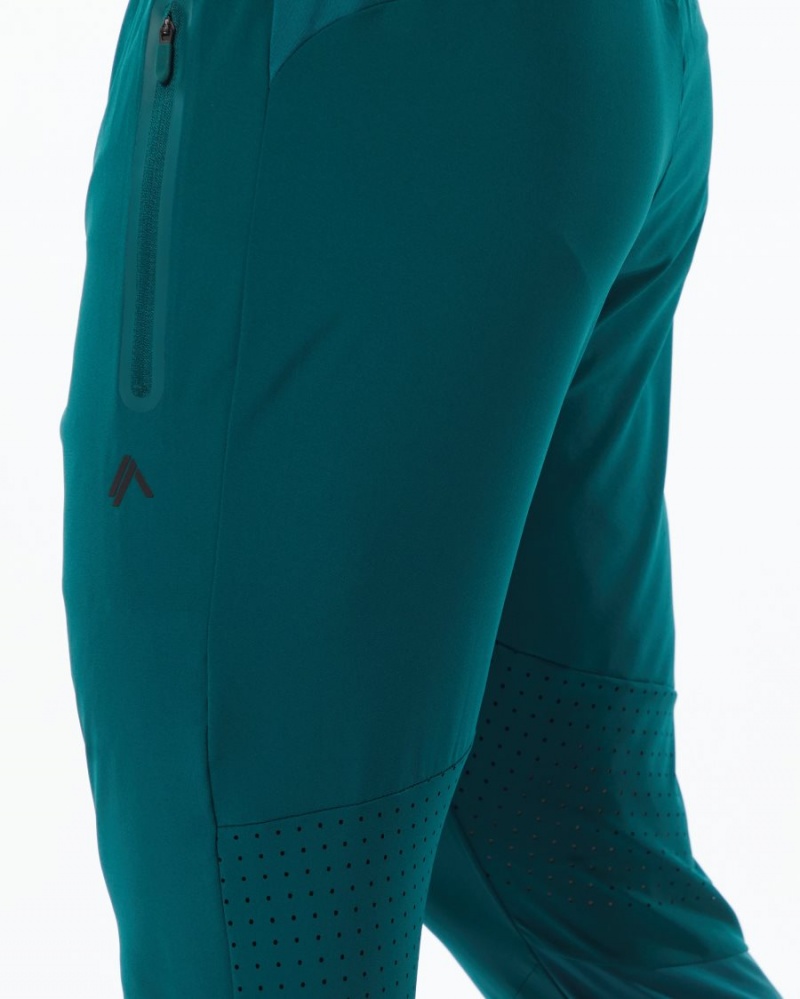 Alphalete Infinity Tech Pant Joggebukser Herre Velvet Teal | DXBTHJ-182