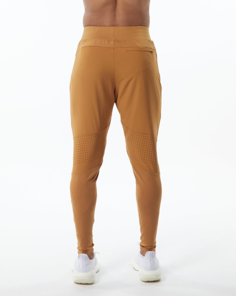 Alphalete Infinity Tech Pant Joggebukser Herre Chestnut | AMQRBI-357