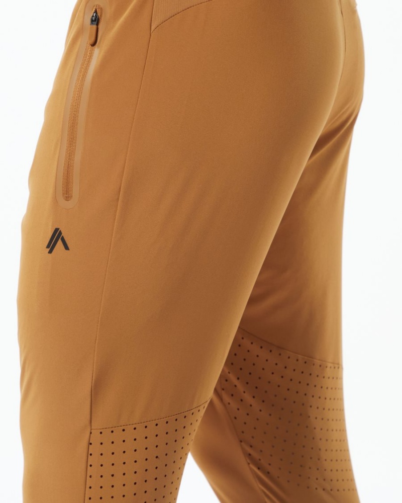 Alphalete Infinity Tech Pant Joggebukser Herre Chestnut | AMQRBI-357