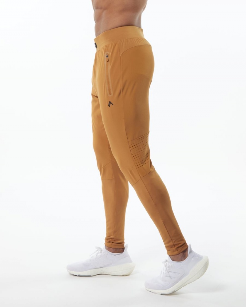 Alphalete Infinity Tech Pant Joggebukser Herre Chestnut | AMQRBI-357