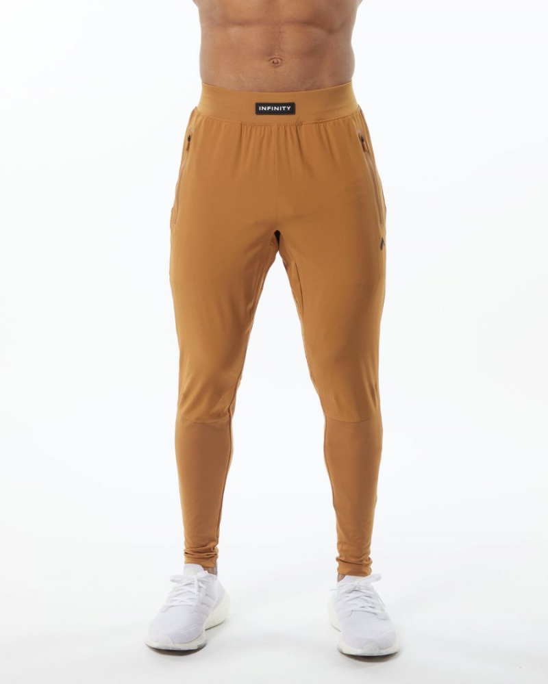 Alphalete Infinity Tech Pant Joggebukser Herre Chestnut | AMQRBI-357