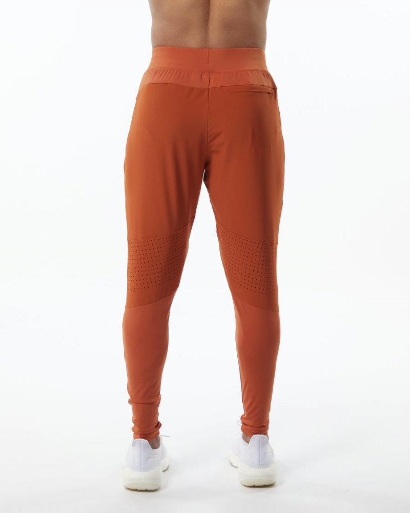 Alphalete Infinity Tech Pant Joggebukser Herre Sour Tangerine | DWRVMZ-492