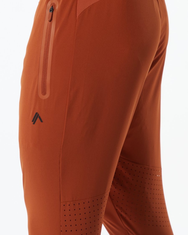 Alphalete Infinity Tech Pant Joggebukser Herre Sour Tangerine | DWRVMZ-492