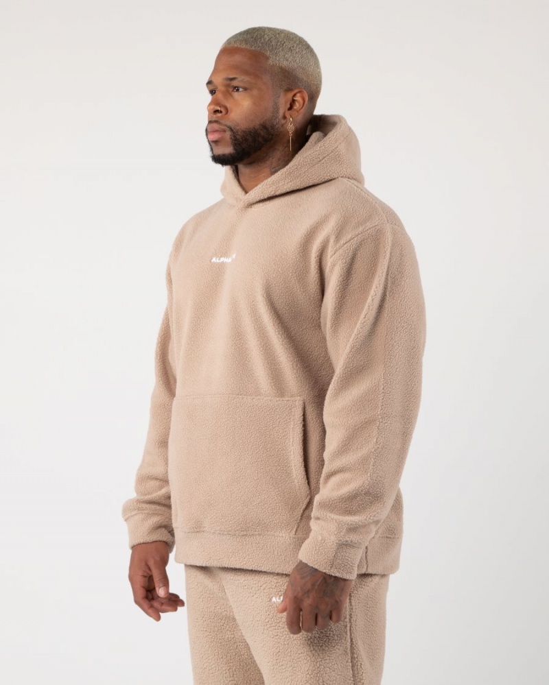 Alphalete King Hoodie Hettegenser Herre Linen | CTYRKP-093