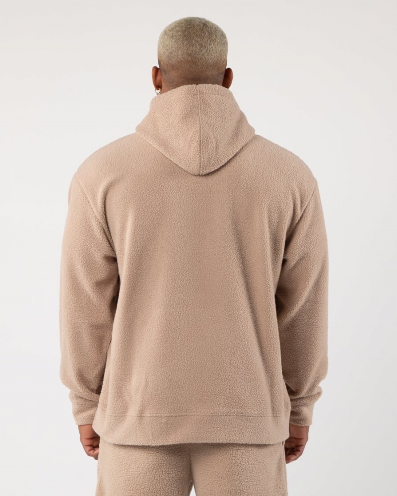 Alphalete King Hoodie Hettegenser Herre Linen | CTYRKP-093