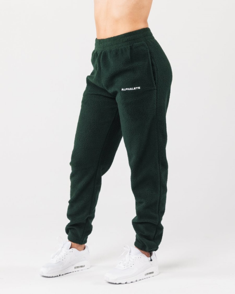 Alphalete King Jogger Joggebukser Herre Evergreen | SQJZBD-734