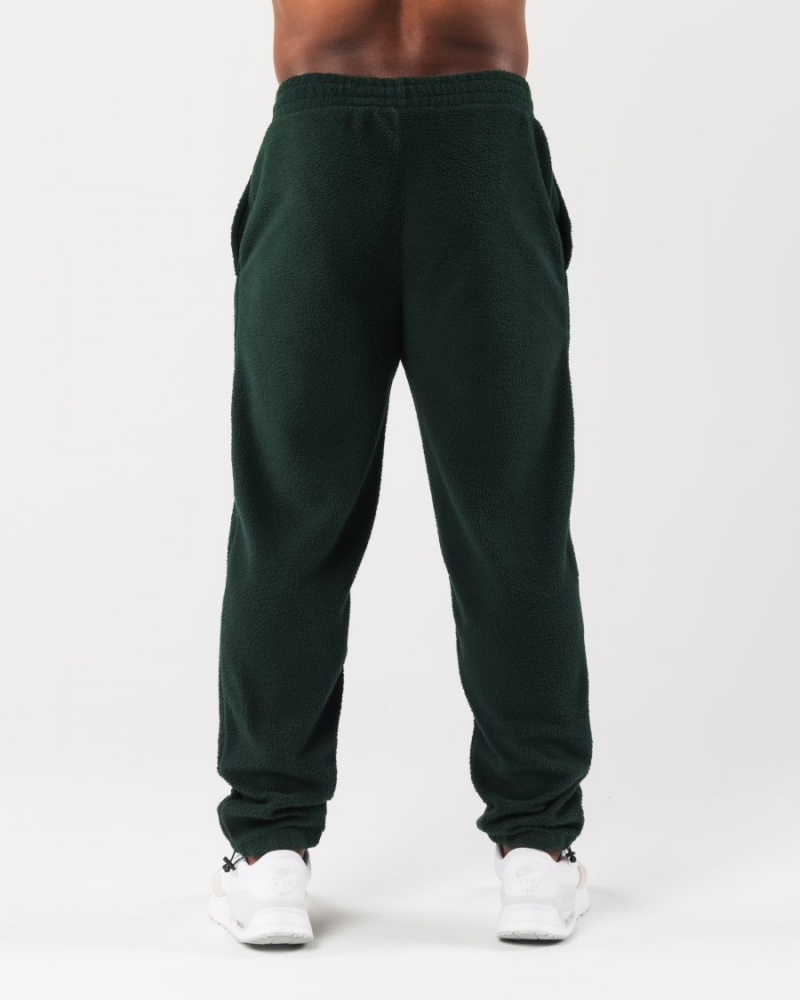 Alphalete King Jogger Joggebukser Herre Evergreen | SQJZBD-734