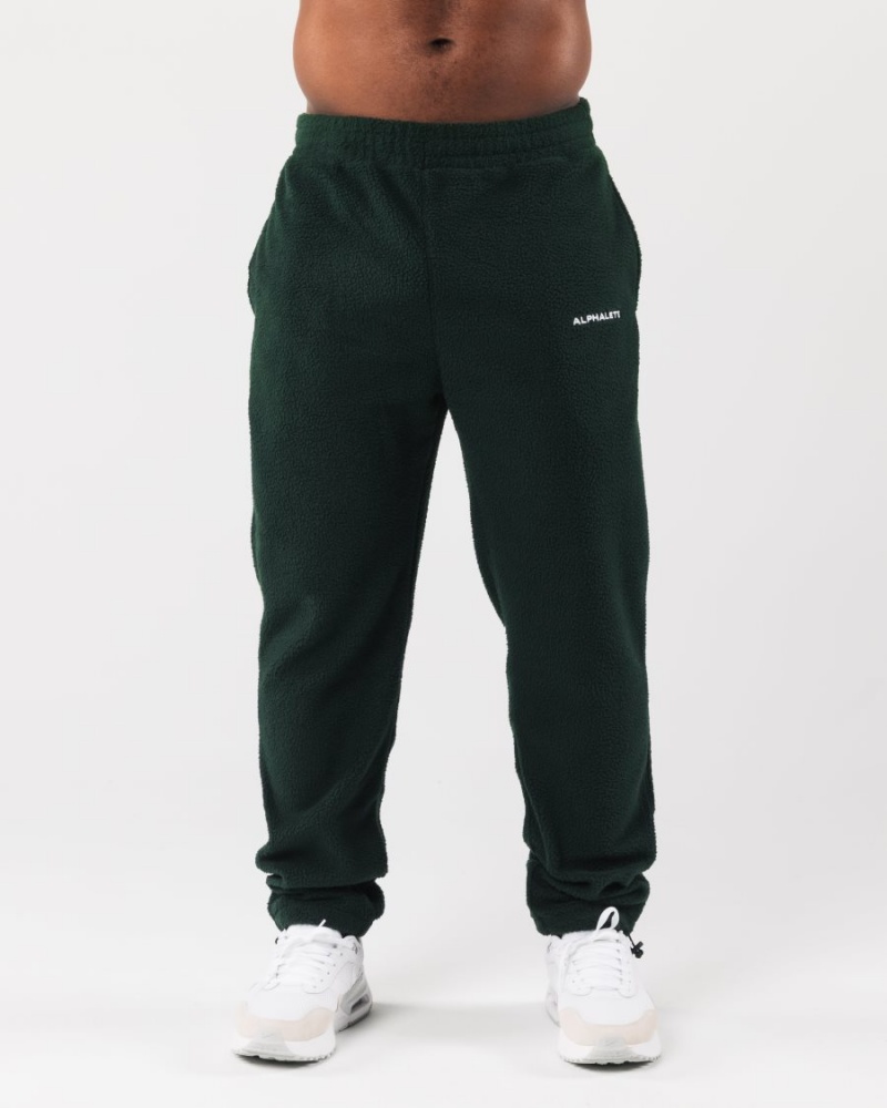 Alphalete King Jogger Joggebukser Herre Evergreen | SQJZBD-734