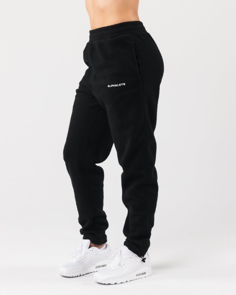 Alphalete King Jogger Joggebukser Herre Svarte | NXREPG-015