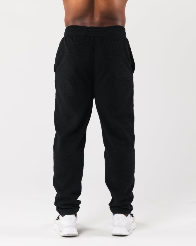 Alphalete King Jogger Joggebukser Herre Svarte | NXREPG-015