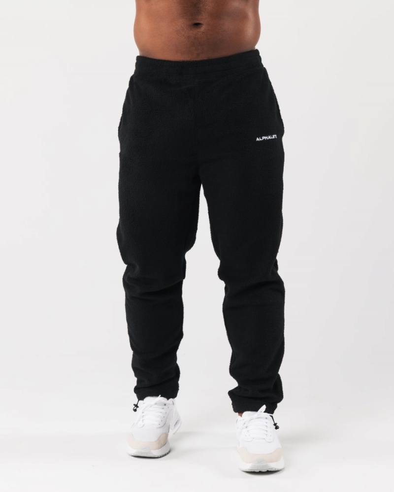 Alphalete King Jogger Joggebukser Herre Svarte | NXREPG-015