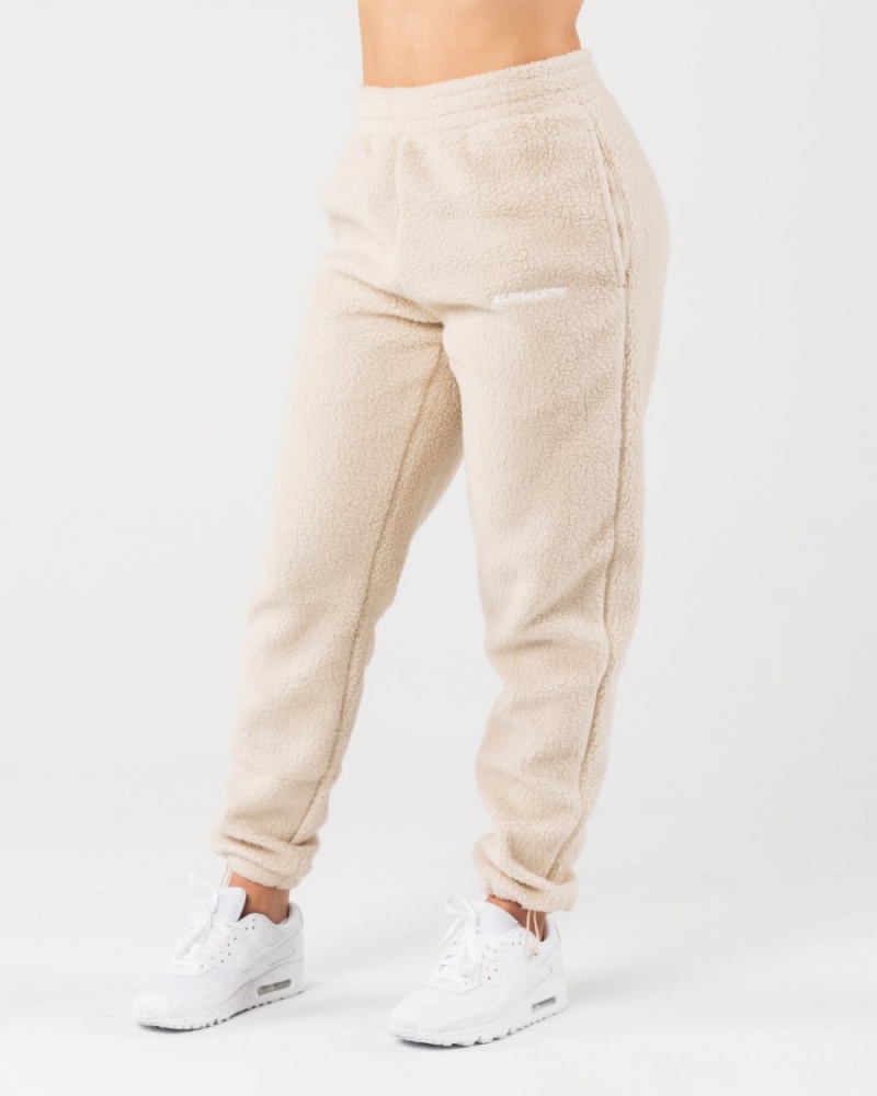 Alphalete King Jogger Joggebukser Herre Vanilla | BLFCSI-130