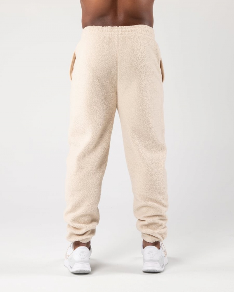 Alphalete King Jogger Joggebukser Herre Vanilla | BLFCSI-130