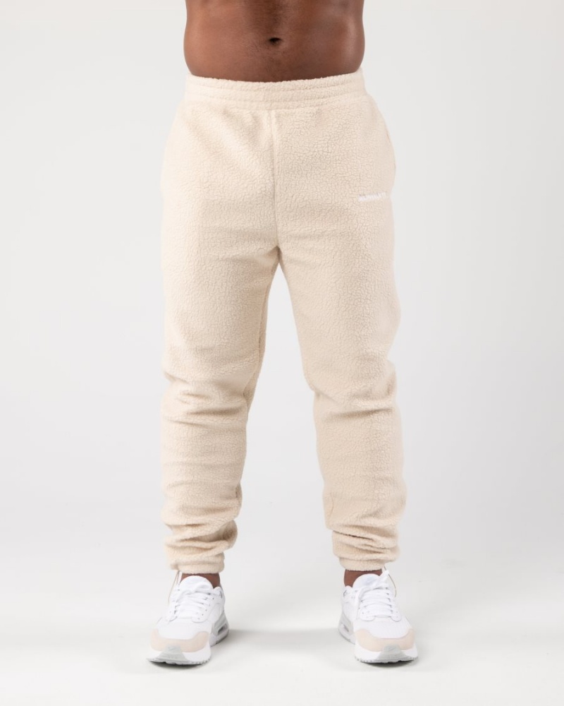 Alphalete King Jogger Joggebukser Herre Vanilla | BLFCSI-130