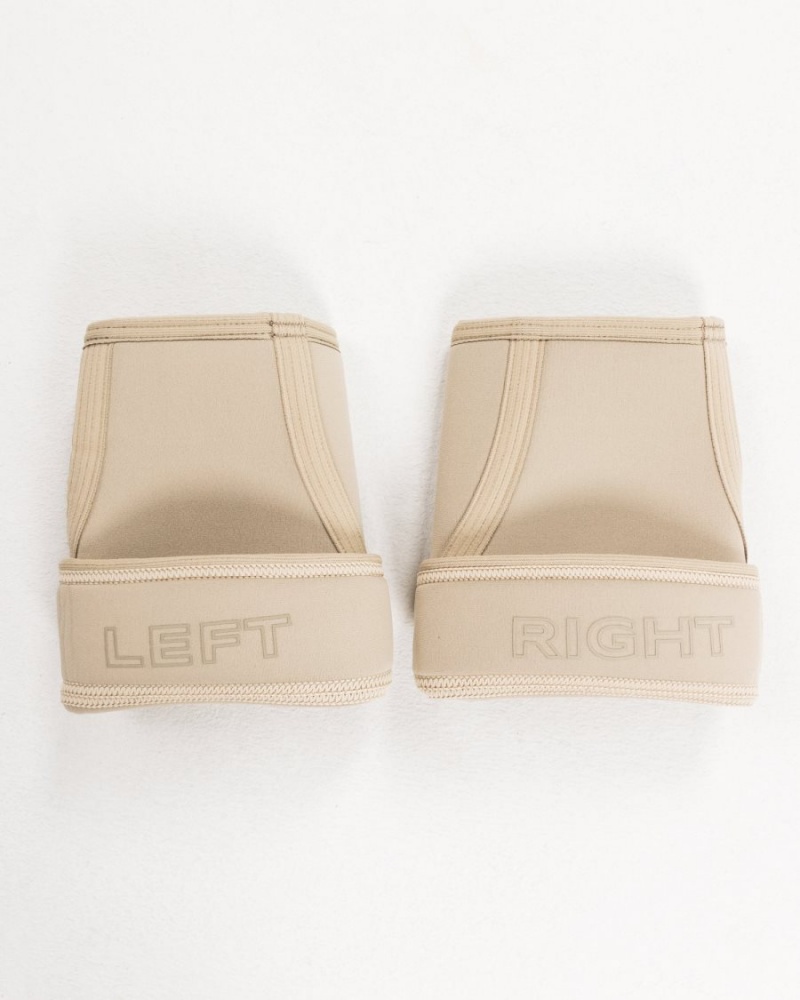 Alphalete Knee Sleeves Accessories Herre Linen | WRAEBT-879