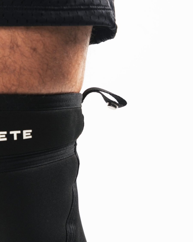 Alphalete Knee Sleeves Accessories Herre Svarte | EUMNWS-589