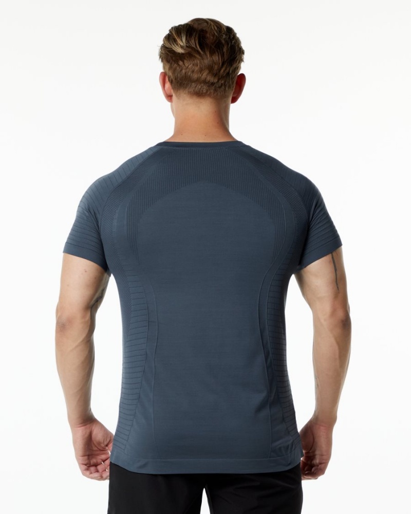 Alphalete Ozone Tee Skjorte Herre Carbon | QHEUXY-456