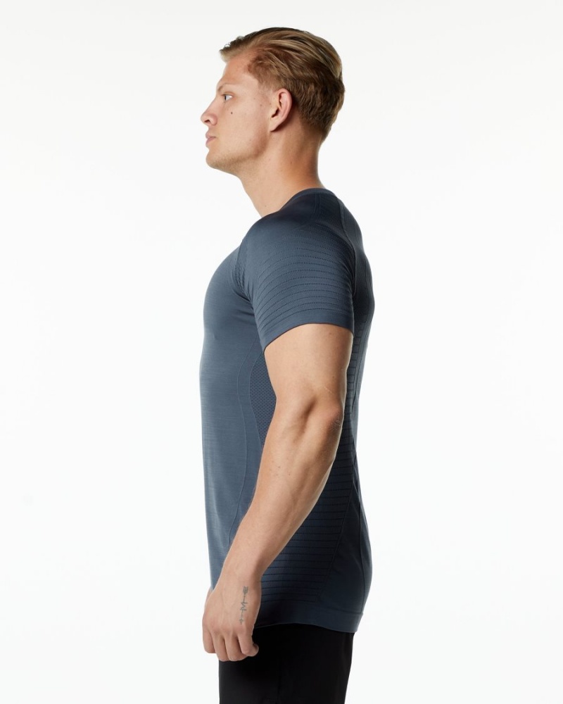 Alphalete Ozone Tee Skjorte Herre Carbon | QHEUXY-456