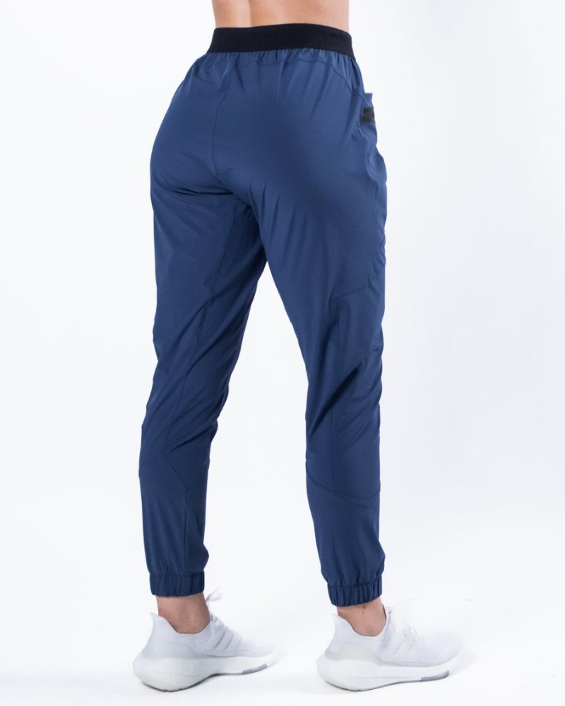 Alphalete Studio Pant Joggebukser Dame Oceania | TYKJWZ-103