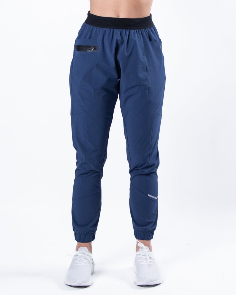 Alphalete Studio Pant Joggebukser Dame Oceania | TYKJWZ-103