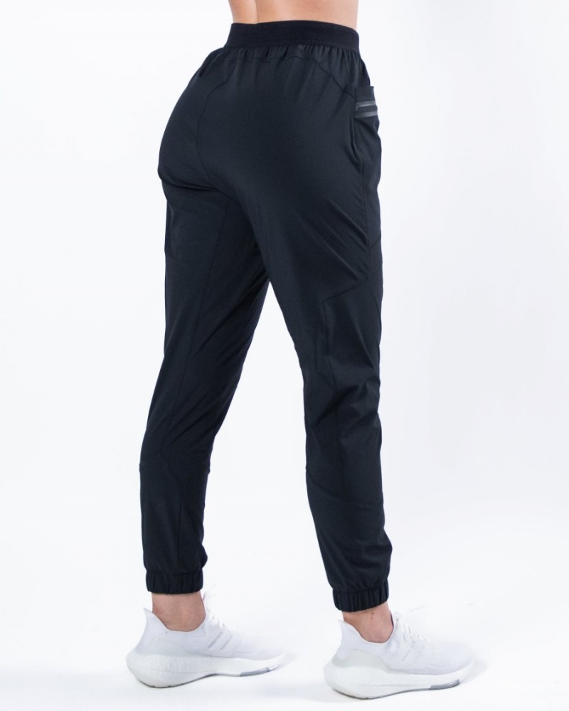 Alphalete Studio Pant Joggebukser Dame Svarte | YJDGQO-275