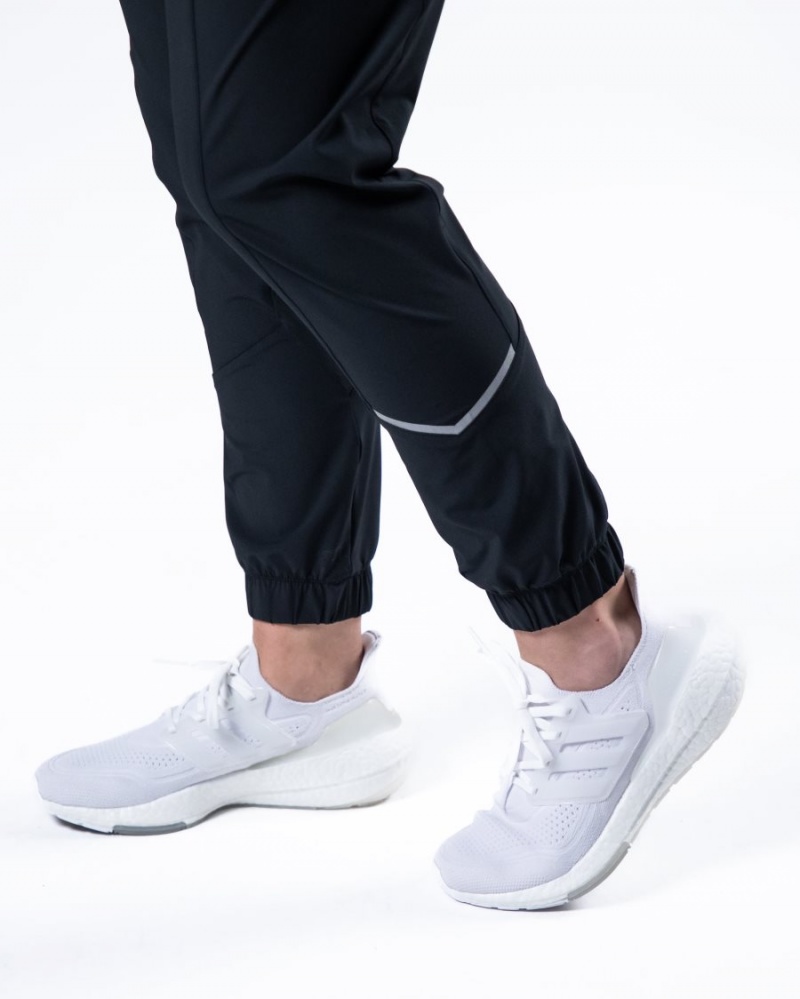 Alphalete Studio Pant Joggebukser Dame Svarte | YJDGQO-275