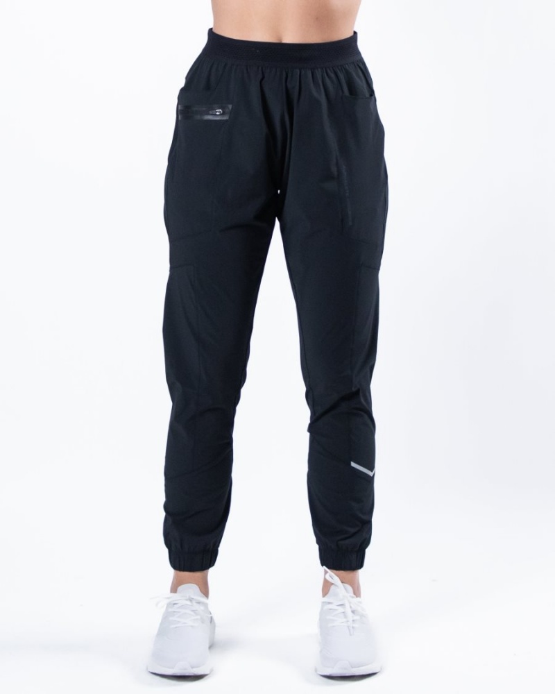 Alphalete Studio Pant Joggebukser Dame Svarte | YJDGQO-275