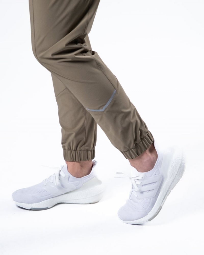 Alphalete Studio Pant Joggebukser Dame Taupe | DIMZWX-982