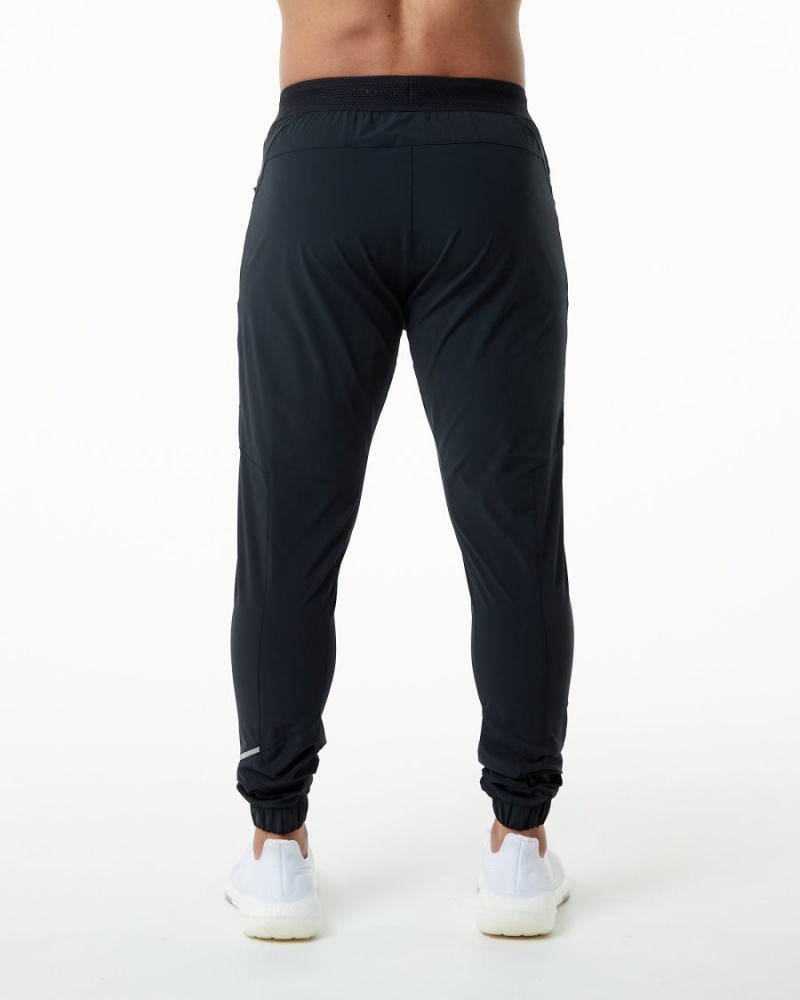 Alphalete Studio Pant Joggebukser Herre Svarte | GPECTD-164